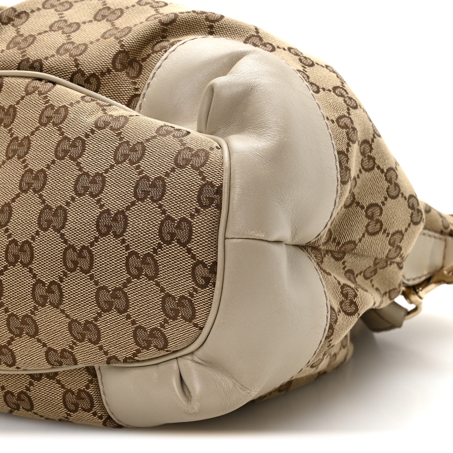 Monogram Large Sukey Top Handle Bag Off White - Image 10