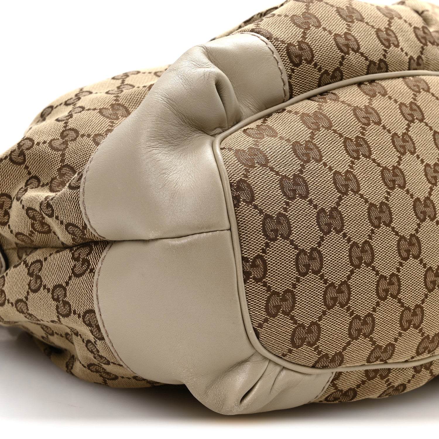 Monogram Large Sukey Top Handle Bag Off White - Image 9