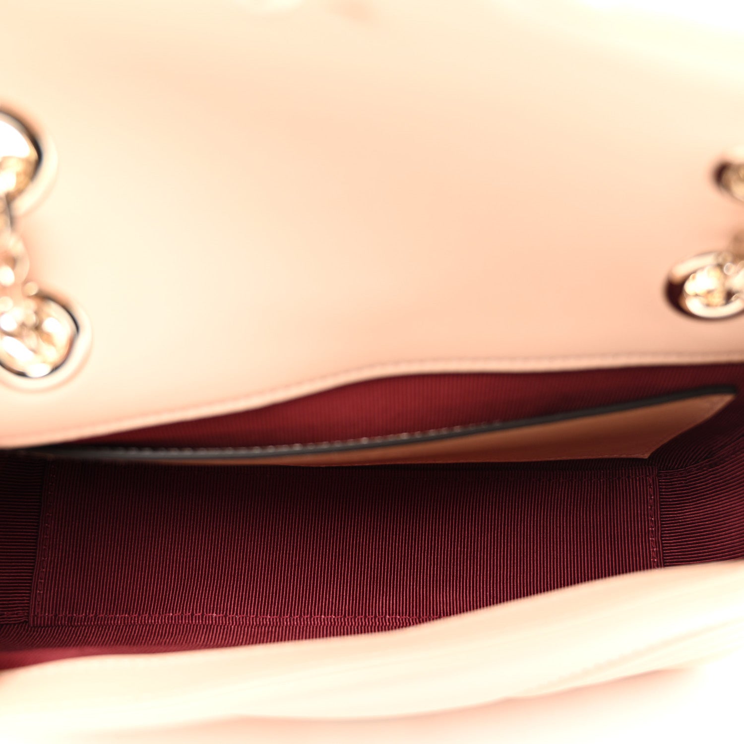 Lambskin Matelasse Small GG Marmont Shoulder Bag Millenial Pink - Image 5