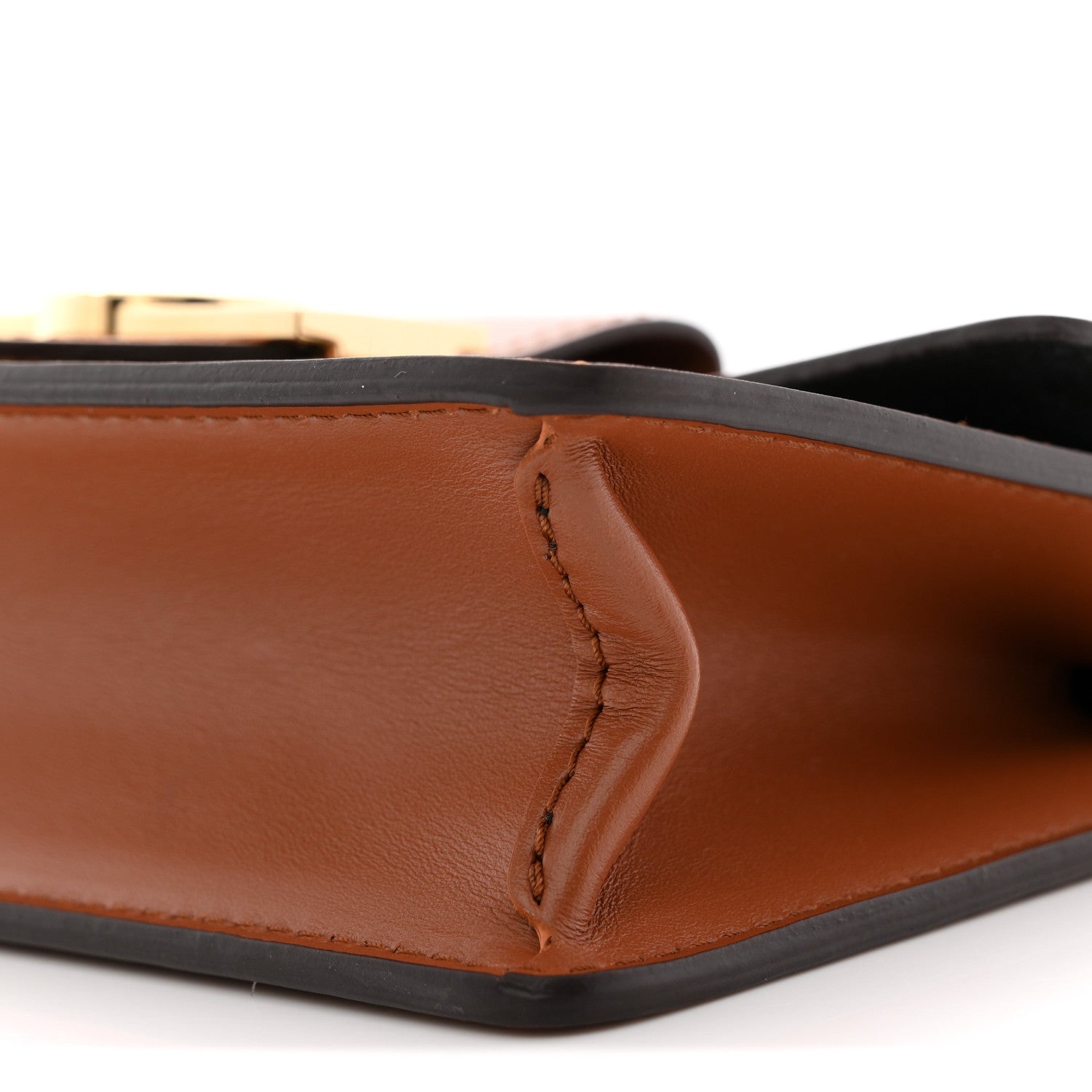 Reverse Monogram Dauphine Chain Wallet - Image 9