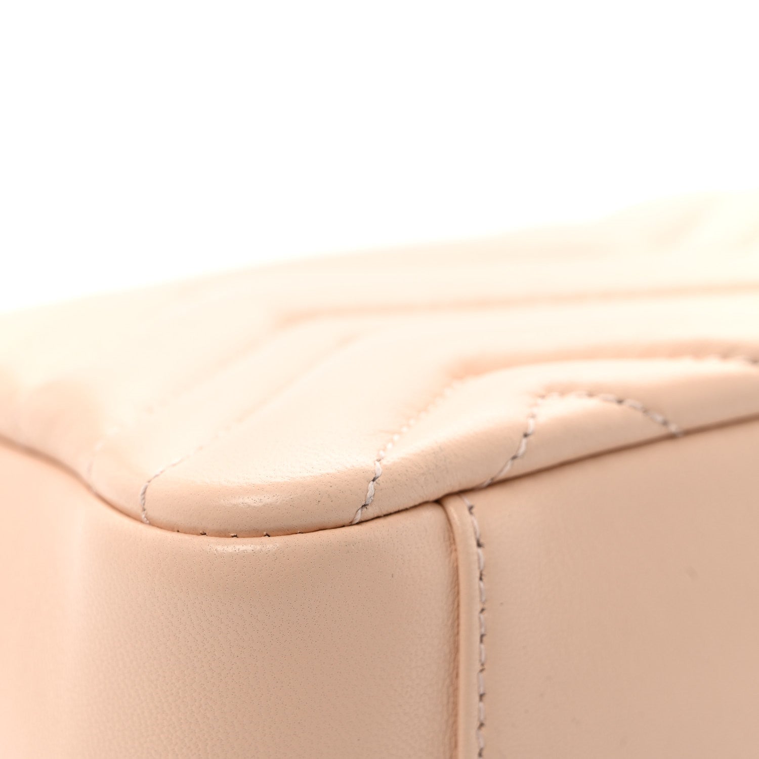 Lambskin Matelasse Small GG Marmont Shoulder Bag Millenial Pink - Image 11