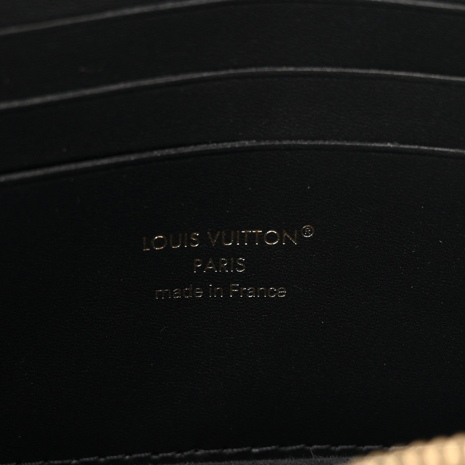 Reverse Monogram Dauphine Chain Wallet - Image 6