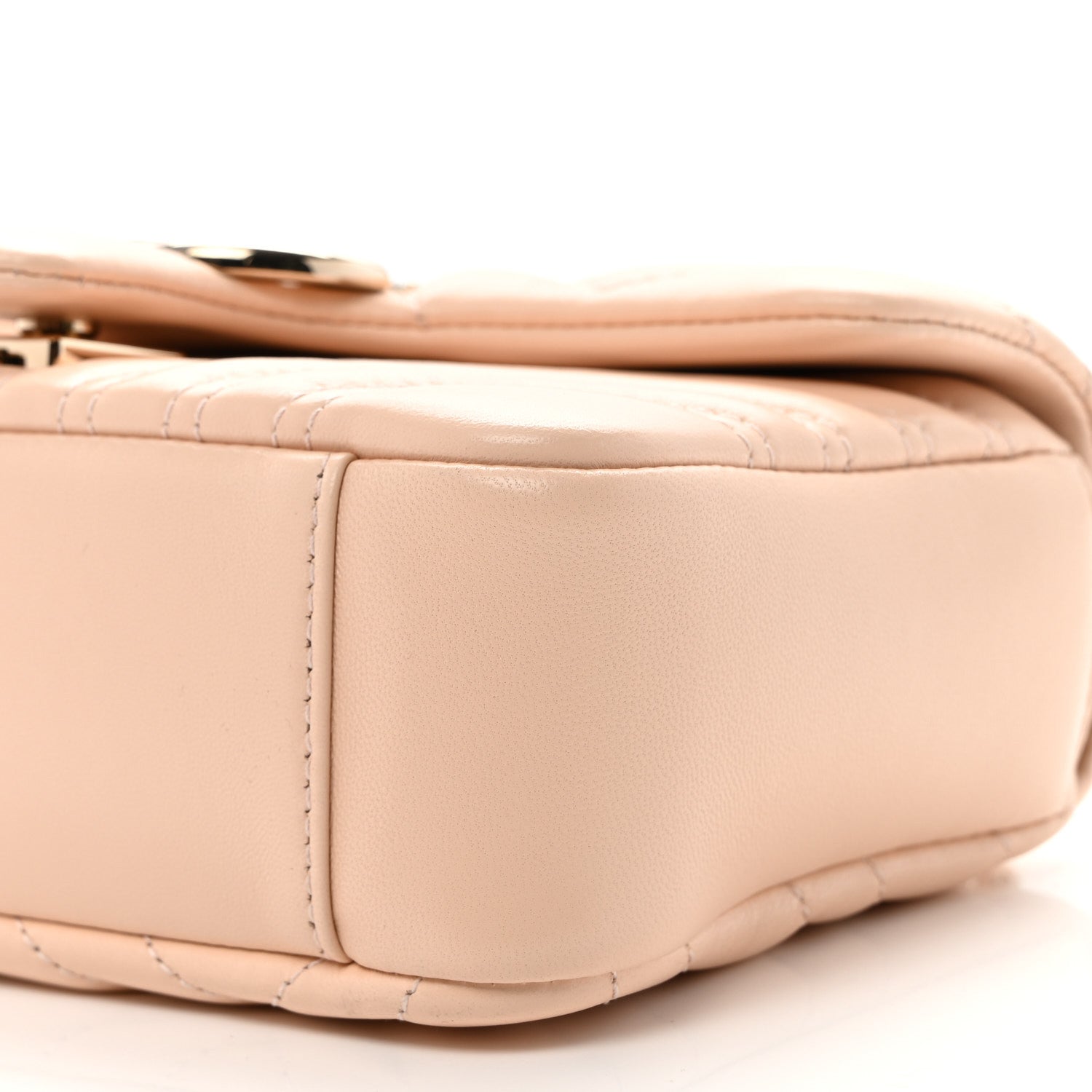Lambskin Matelasse Small GG Marmont Shoulder Bag Millenial Pink - Image 10