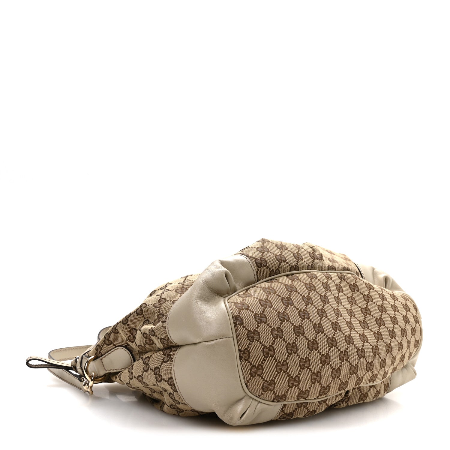 Monogram Large Sukey Top Handle Bag Off White - Image 4